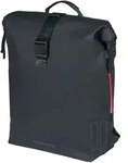 Fahrradrucksack Basil SoHo Nordlicht schwarz, 31x14x37cm, 17ltr