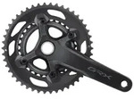 SHIMANO Kurbelgarnitur GRX FC-RX600-10 10-fach 175 mm 46-30 Z&auml;hne Schwarz