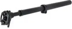 Federsattelst&uuml;tze Ergotec SP-10.0 VARIO &Oslash;34,9, 550mm,15mm, schwarz, Alu