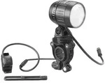 Akku-Fernlicht-Scheinw. b&m IQ-XM Speed 120/170 Lux, schwarz