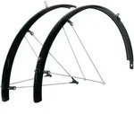 SKS Bluemels Basic Schutzblechset 28 Zoll 45 mm schwarz robust leicht Fahrrad