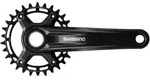 Kurbelgarnitur SHIMANO FC-MT510-1 12-f.,30Z,175mm,sw,2-teil.,o.Lagerschale