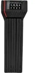 Faltschloss Trelock FS 280 Two.Go Code L&auml;nge 100cm, schwarz, mit Halter