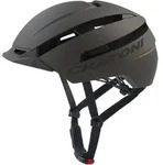 Fahrradhelm Cratoni C-Loom 2.0 (City) schwarz matt, Gr. M/L (58-61cm)