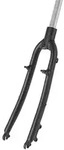 Gabel 28" Trekking schwarz zum Niveauausgleich, &Oslash; au&szlig;en 28,6mm, Schaft 280mm,