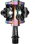 Pedal Xpedo Clipless CXR oilslick, 9/16", zweiseitig XPT, XMF10AC