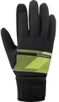 SHIMANO WINDBREAK Thermal Gloves Neon Yellow XL