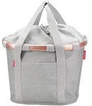 City-Tasche KLICKfix Bikebasket twist sky rose, 35x28x26cm,15ltr, 800g