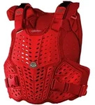 Troy Lee Designs Rockfight CE Flex Chest Protector, red, M/L