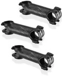 XLC A-HEAD VORBAU ALL RIDE SCHWARZ, +/- 7&deg;, 1 1/4", &Oslash; 31,8MM, 80MM