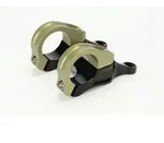 Renthal Integra II Direct Mount Vorbau, 31.8mm, 50mm, 10&deg;, gold/black