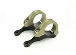Renthal Integra II Direct Mount Vorbau, 31.8mm, 50mm, 0&deg;, gold/black