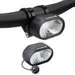 Dynamo-Scheinwerfer M99 DY PRO, Supernova, schwarz, Stand-/Fernlicht, 200 lx,