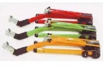 Peruzzo Trail Angel Tandem-Stange rot 12-20 Zoll