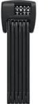 Abus BORDO Combo 6000C Faltschloss 90 cm schwarz