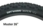 Surly Dirt Wizard Faltreifen, 29x3.00", 70-622, 60TPI, Tubeless ready