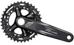 SHIMANO Kurbelgarnitur DEORE FC-M4100 10-fach 170 mm 36-26 Z&auml;hne