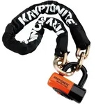 Kettenschloss Kryptonite NY Cinch R.1213 | L:130cm ,&Oslash;12,sw/rot,14mm...