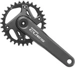 SHIMANO Kurbelgarnitur CUES FC-U6000 175 mm 32Z ohne KSR 9-/10-/11-fach