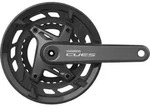SHIMANO Kurbelgarnitur CUES FC-U6000 170 mm 46-30Z mit KSR 9-/10-fach