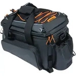 Basil Miles XL Pro Gep&auml;cktr&auml;gertasche schwarz-orange 31x23x20 cm 9-36 Liter