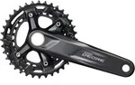 Shimano Kurbelgarnitur DEORE FC-M5100-2 36-26Z 2x11-fach 175mm