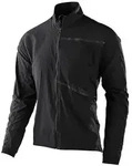 Troy Lee Designs Shuttle Jacke, Solid, black, S