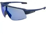 Sonnenbrille Cratoni C-Matic NXT photoch blau rubber, Glas klar, blau verspiegelt