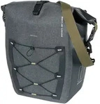 Tasche Basil Navigator Storm MIK Side L schwarz, 46x36x21cm, 25-31ltr, MIK