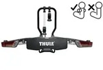 Thule EasyFold XT F 3 Aluminium &ndash; Anh&auml;ngerkupplungs-Fahrradtr&auml;ger
