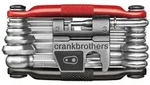 Crankbrothers Multi-19 Multitool, black/red