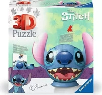 Ravensburger Lilo & Stitch 3d Puzzle Ball Mit Ohren Stitch (77 Teile)