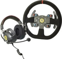 Thrustmaster Ferrari Race Kit With Alcantara