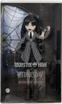 Mattel Monster High X Wednesday Puppe Wednesday Addams