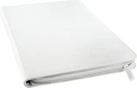 Ultimate Guard Zipfolio 360 18-pocket Xenoskin - White
