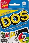 Mattel Games Uno Dos Second Edition