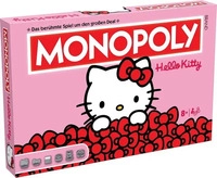 Hello Kitty Monopoly (english Language)