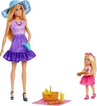 Mattel Barbie Malibu And Chelsea 2 Pack Blonde