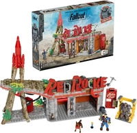 Mega Brands Mega Bloks Fallout Red Station