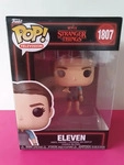 Funko Stranger Things Pop! Tv Vinyl Figur Eleven In Wetsuit 9 Cm