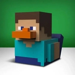 Numskull Minecraft Tubbz Pvc Figur Steve 1st Edition 10 Cm
