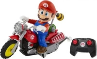 Mattel Der Super Mario Galaxy Film Hot Wheels Rc Motorrad Mario Wheelie Motocross