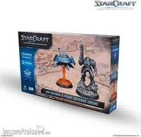 Archon Studio Starcraft Tmg Helden Erweiterungs-set Terran: Jim Raynor & Point