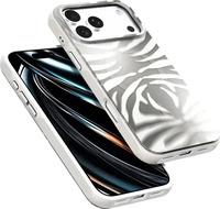 Laut HUEX WAVE case for iPhone 18 Pro Max PEARL ZEBRA