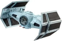 Revell Star Wars Episode Vii Modellbausatz 1/121 Darth Vader's Tie Fighter 9 Cm
