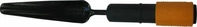 Fiskars 1000731 Garden Trowel Plastic, Steel Black, Orange Shovel/trowel