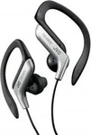 Jvc Haeb75s Sport Ear Clip Earphones Adj Silver