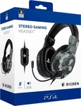 Bigben Interactive Bigben Stereo Gaming Ži&auml;?ne Slu&Scaron;alke V3, Zelene