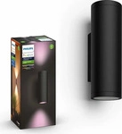 Philips Home White & Color Ambiance Appear Wandleuchte (schwarz)