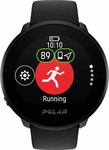 Polar Unite Black S-l Silicone Strap With Pin Buckle